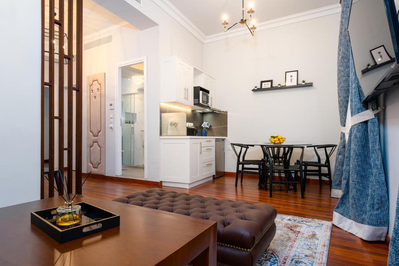 Asty Luxury Apartments Athènes Extérieur photo