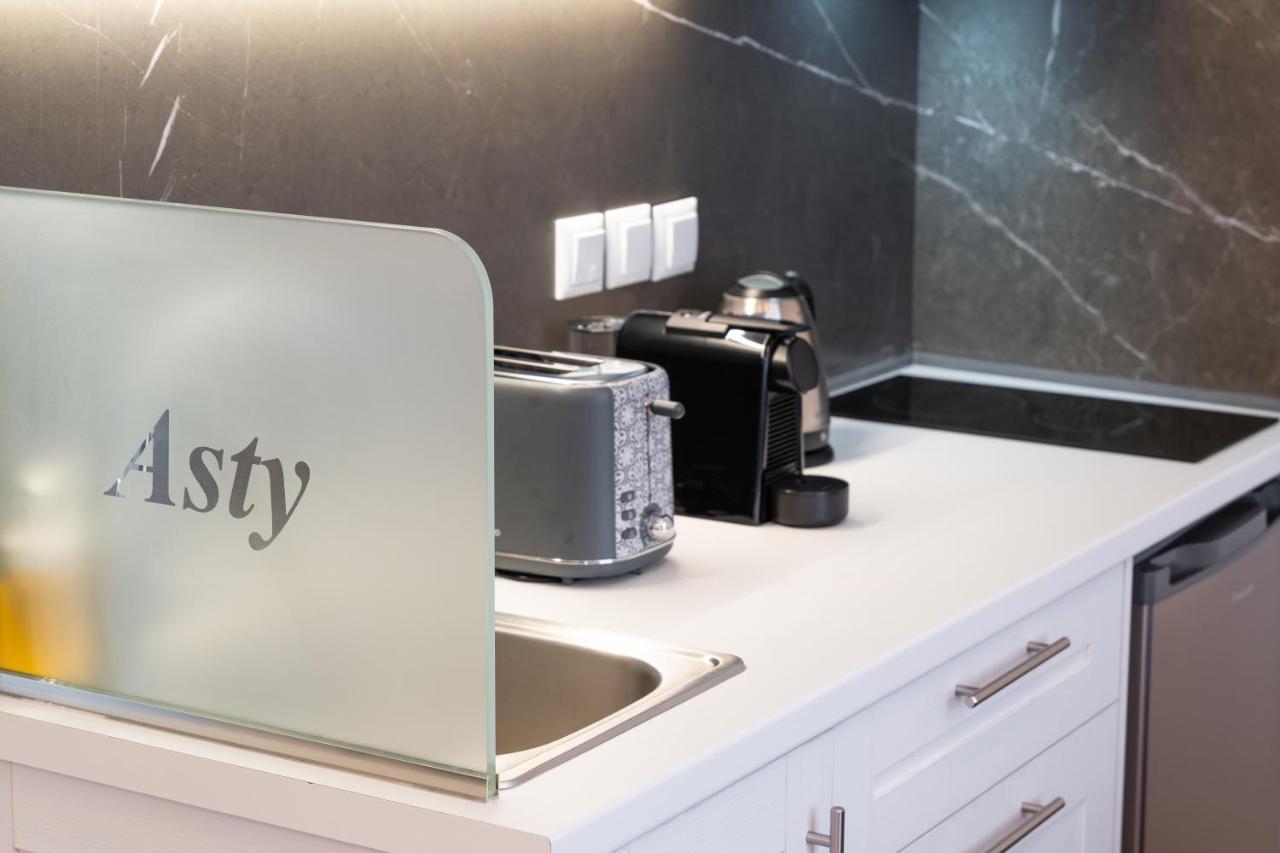 Asty Luxury Apartments Athènes Extérieur photo