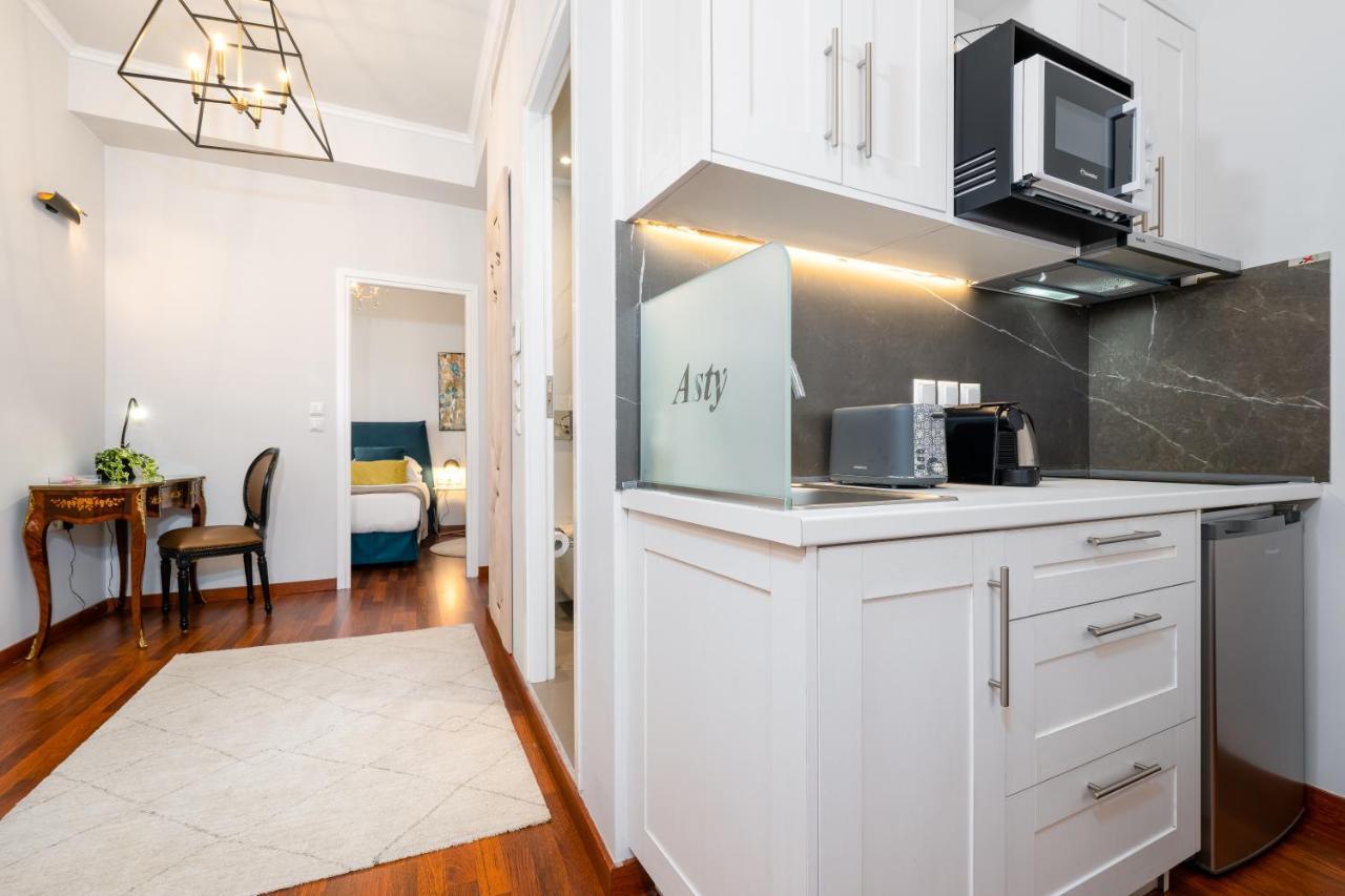 Asty Luxury Apartments Athènes Extérieur photo