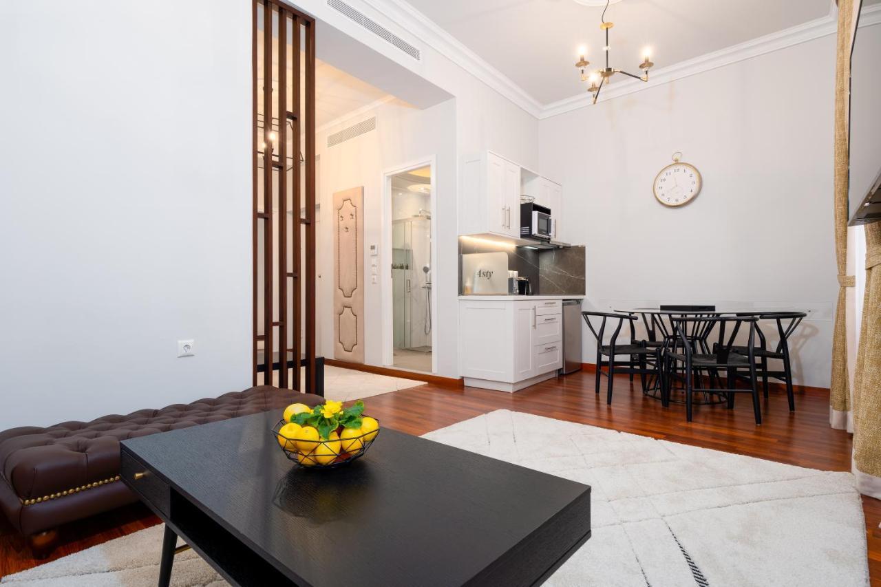 Asty Luxury Apartments Athènes Extérieur photo